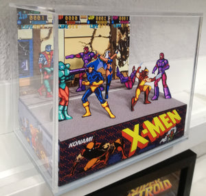 X-Men Arcade Cubic Diorama