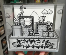 Load image into Gallery viewer, Super Smash Bros Game Boy Cubic Diorama