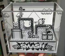 Load image into Gallery viewer, Super Smash Bros Game Boy Cubic Diorama