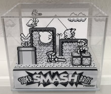 Load image into Gallery viewer, Super Smash Bros Game Boy Cubic Diorama