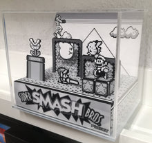 Load image into Gallery viewer, Super Smash Bros Game Boy Cubic Diorama