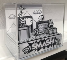 Load image into Gallery viewer, Super Smash Bros Game Boy Cubic Diorama