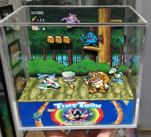 Tiny Toon Adventures Cubic Diorama