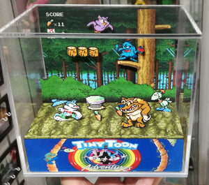 Tiny Toon Adventures Cubic Diorama