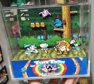 Tiny Toon Adventures Cubic Diorama