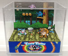 Load image into Gallery viewer, Tiny Toon Adventures Cubic Diorama