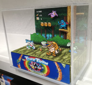 Tiny Toon Adventures Cubic Diorama