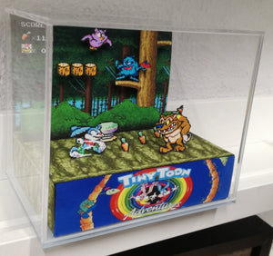 Tiny Toon Adventures Cubic Diorama