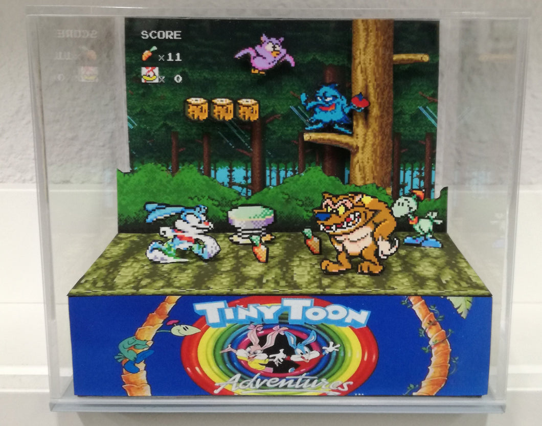 Tiny Toon Adventures Cubic Diorama