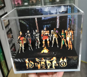 Diablo II Cubic Diorama