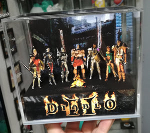 Diablo II Cubic Diorama