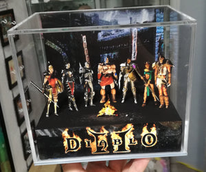 Diablo II Cubic Diorama