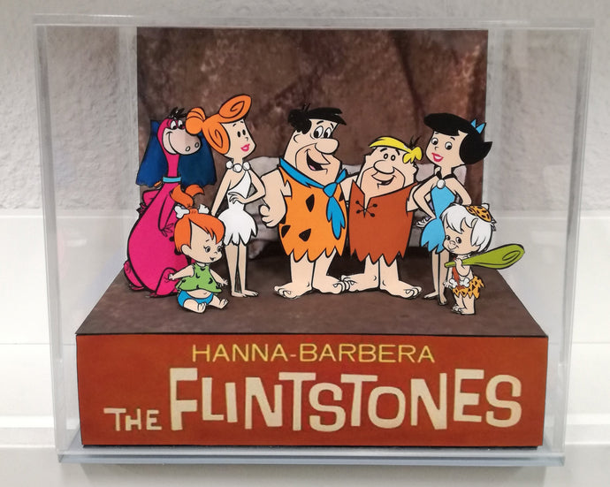 The Flintstones Cubic Diorama