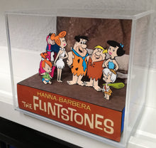 Load image into Gallery viewer, The Flintstones Cubic Diorama