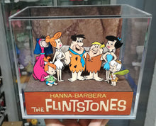 Load image into Gallery viewer, The Flintstones Cubic Diorama