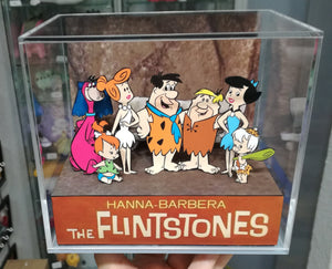 The Flintstones Cubic Diorama