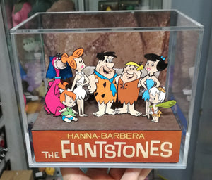 The Flintstones Cubic Diorama