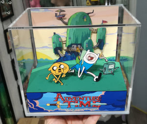 Adventure Time Cubic Diorama