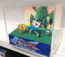 Load image into Gallery viewer, Adventure Time Cubic Diorama