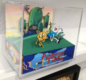 Adventure Time Cubic Diorama