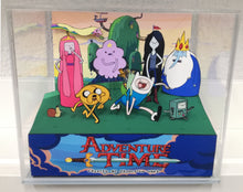 Load image into Gallery viewer, Adventure Time Cubic Diorama