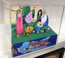 Load image into Gallery viewer, Adventure Time Cubic Diorama