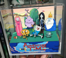 Load image into Gallery viewer, Adventure Time Cubic Diorama