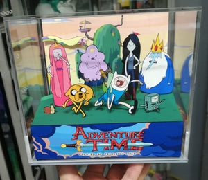 Adventure Time Cubic Diorama