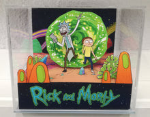 Load image into Gallery viewer, Rick and Morty Cubic Diorama