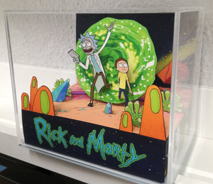 Rick and Morty Cubic Diorama