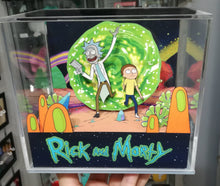 Load image into Gallery viewer, Rick and Morty Cubic Diorama