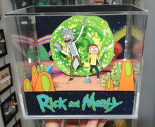 Load image into Gallery viewer, Rick and Morty Cubic Diorama