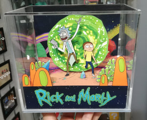 Rick and Morty Cubic Diorama