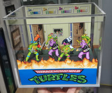 Load image into Gallery viewer, Teenage Mutant Ninja Turtles Cubic Diorama