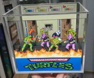 Teenage Mutant Ninja Turtles Cubic Diorama