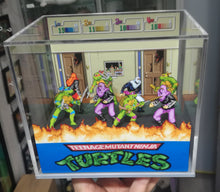 Load image into Gallery viewer, Teenage Mutant Ninja Turtles Cubic Diorama