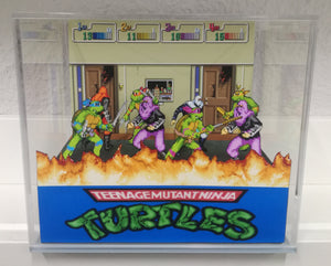 Teenage Mutant Ninja Turtles Cubic Diorama