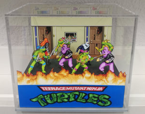 Teenage Mutant Ninja Turtles Cubic Diorama