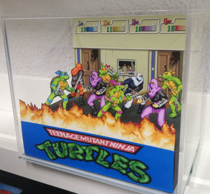 Teenage Mutant Ninja Turtles Cubic Diorama