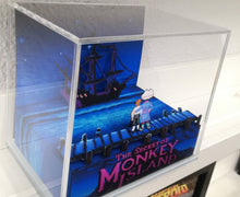 Load image into Gallery viewer, Monkey Island Guybrush and Stan Cubic Diorama