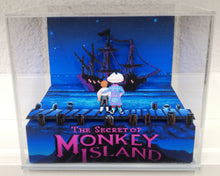 Load image into Gallery viewer, Monkey Island Guybrush and Stan Cubic Diorama