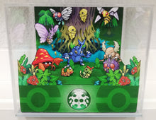 Load image into Gallery viewer, Pokemon Home Bug Cubic Diorama