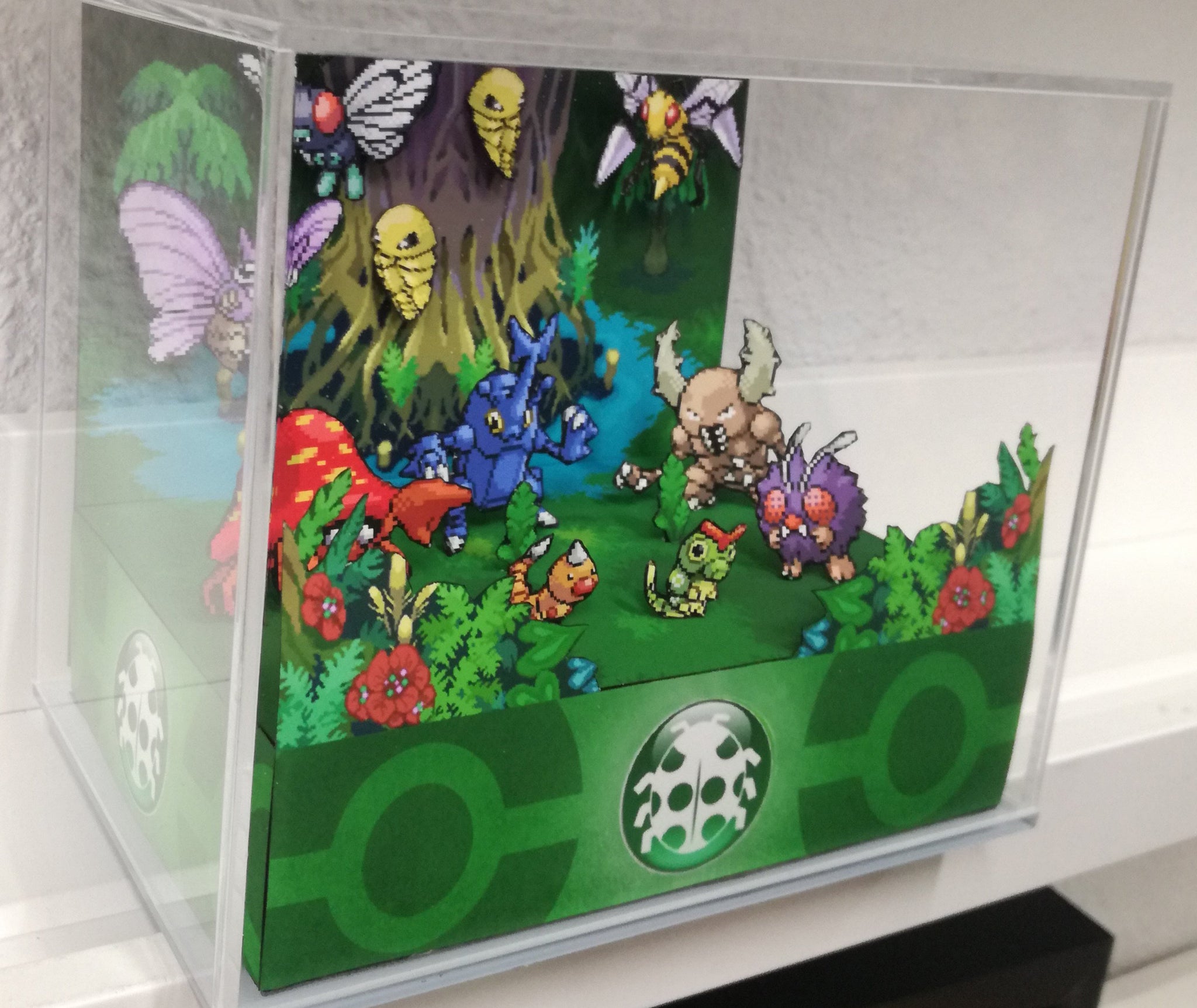 Pokemon Eevee Cubic Diorama – ARTS-MD