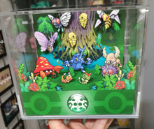 Load image into Gallery viewer, Pokemon Home Bug Cubic Diorama