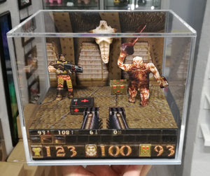 Quake Cubic Diorama