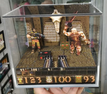 Load image into Gallery viewer, Quake Cubic Diorama