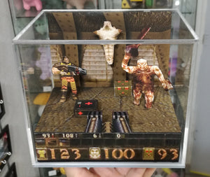 Quake Cubic Diorama