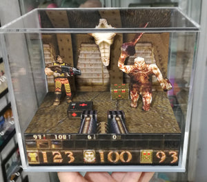 Quake Cubic Diorama