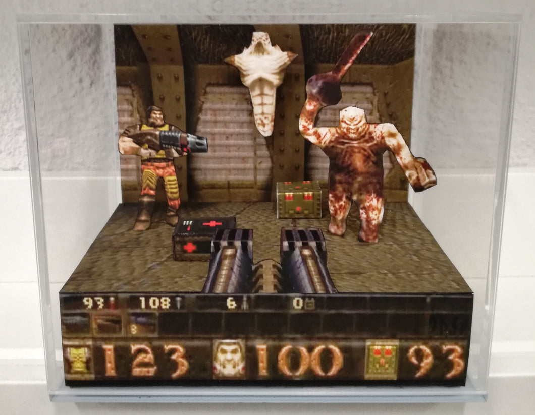 Quake Cubic Diorama