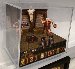 Quake Cubic Diorama